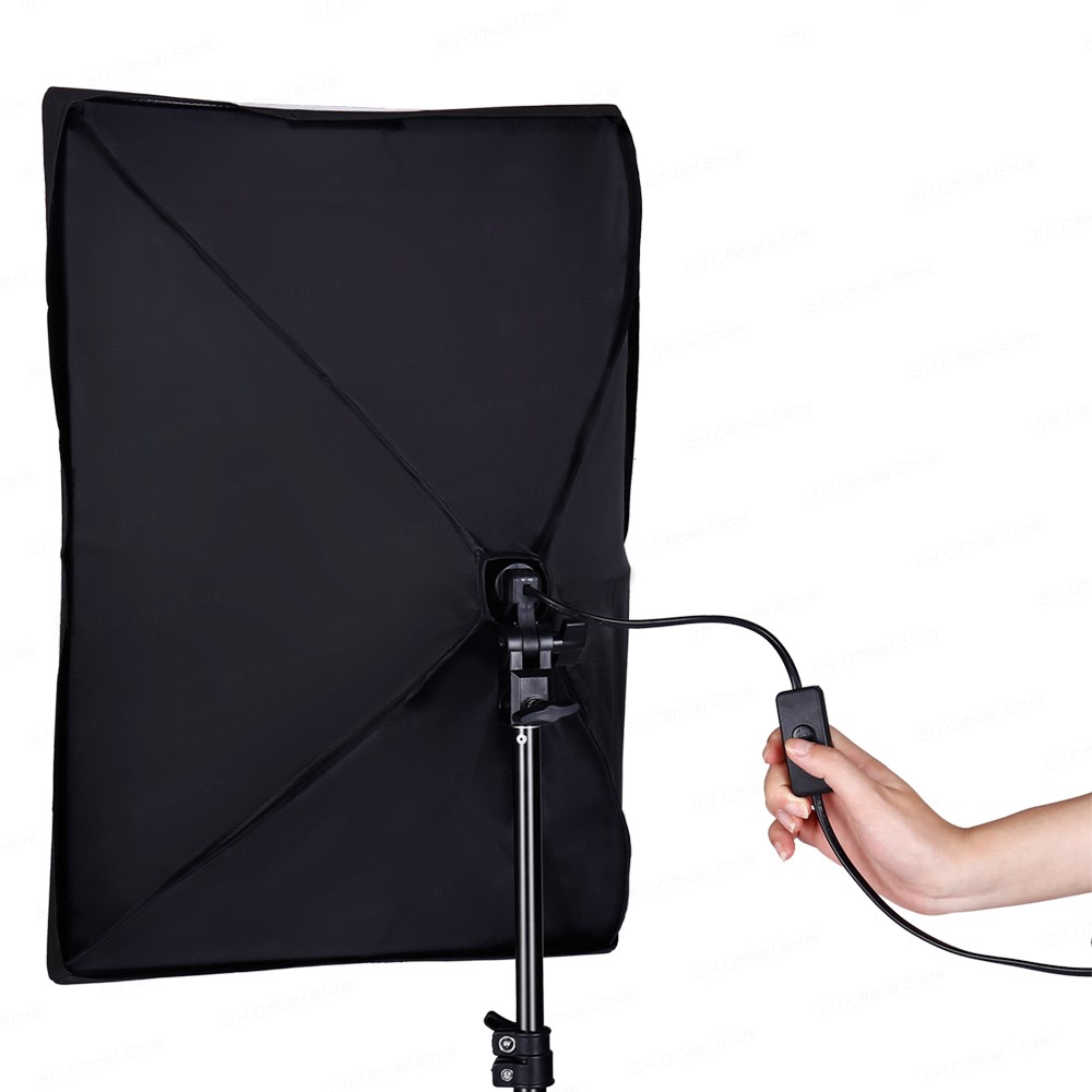 Photography Softbox with Adjustable Stand