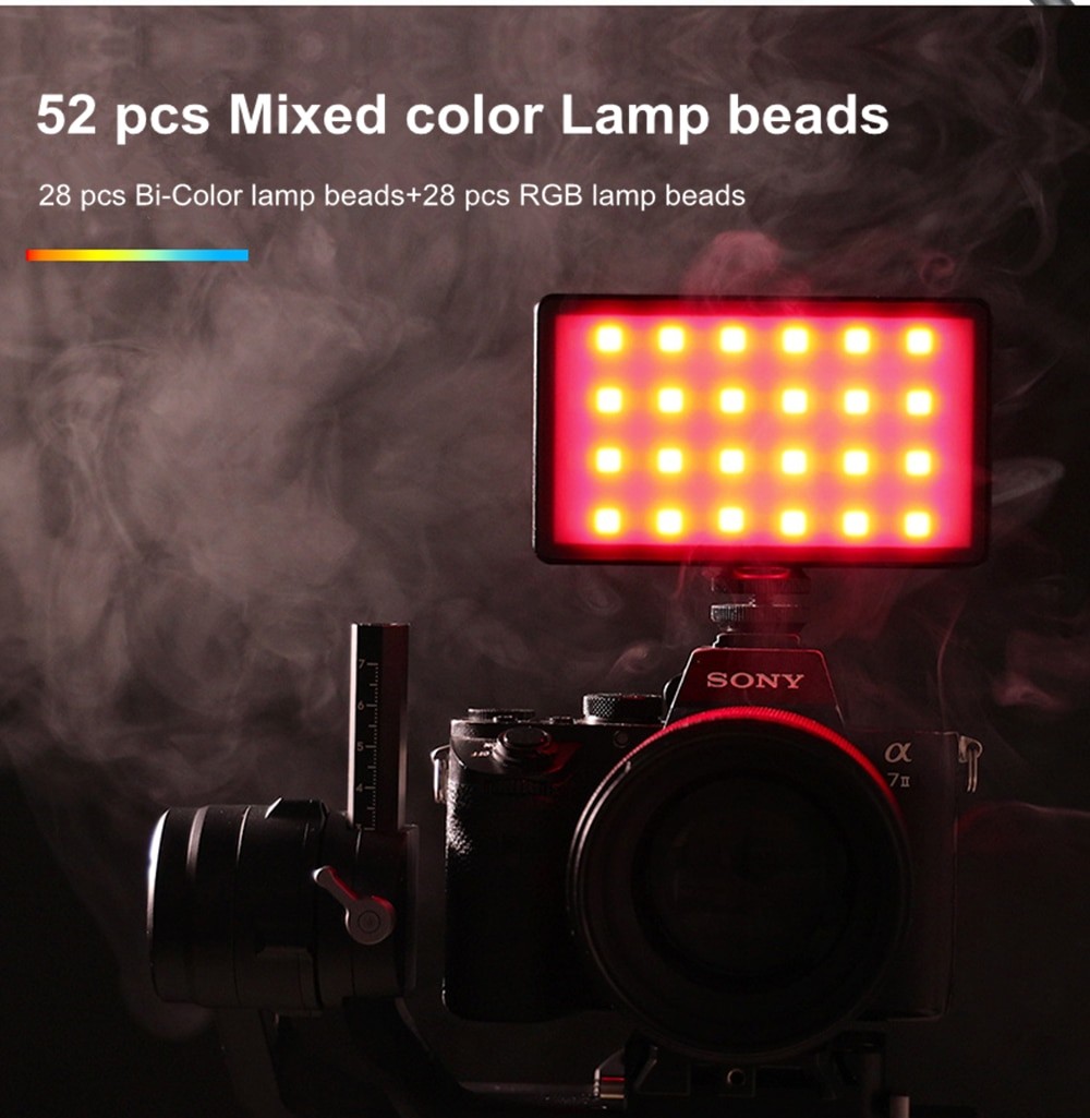 RGB LED Camera Light