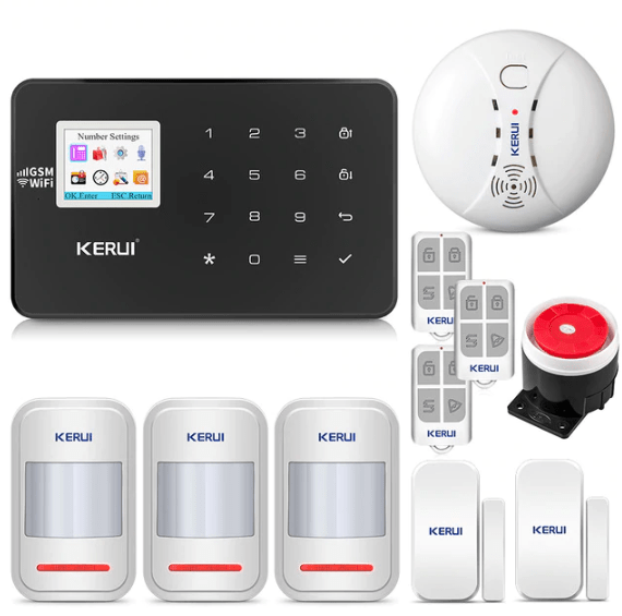 Intelligent Home WIFI GSM Security Alarm System