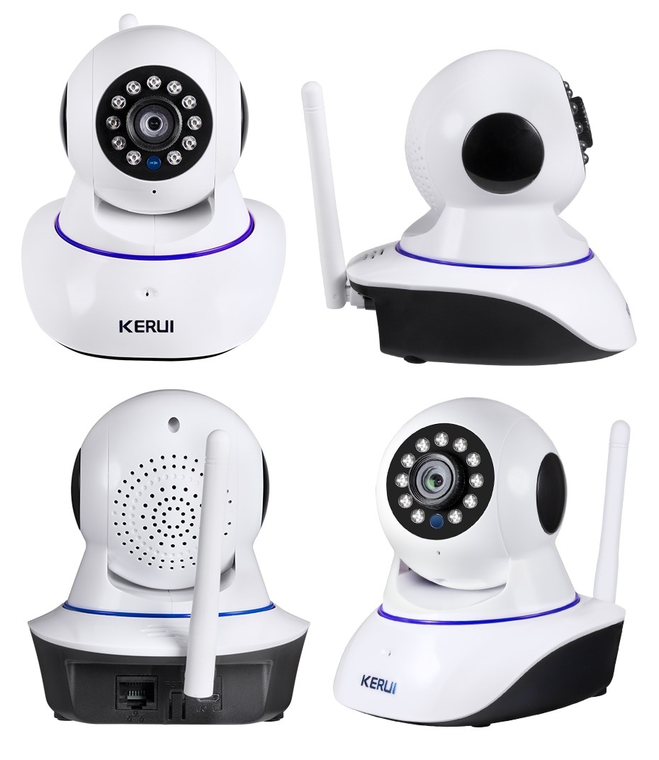 Wireless Home Security IP Camera