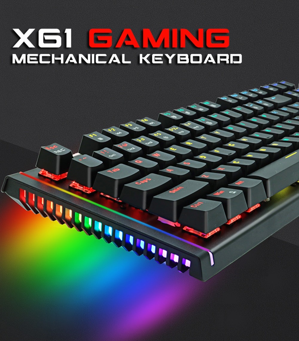 Multi-colored Mechanical Keyboard