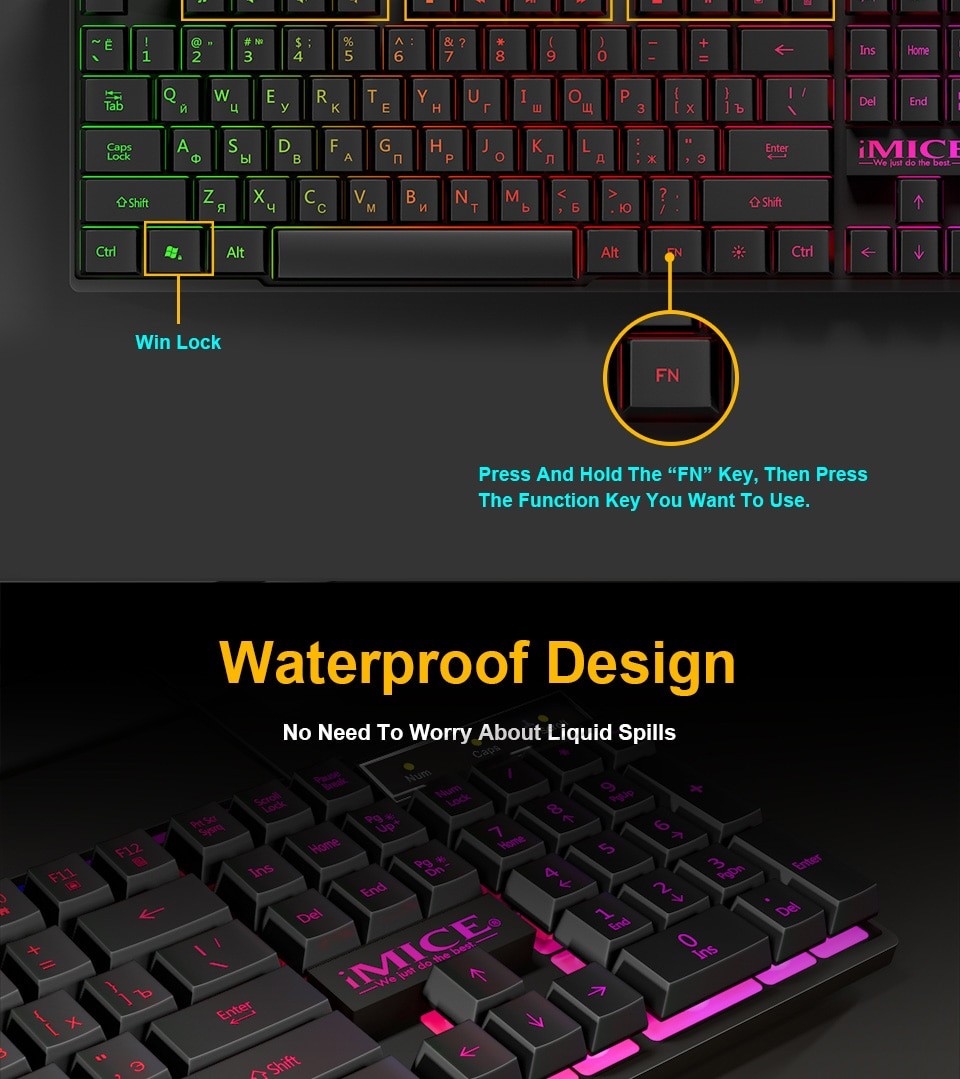 Gaming RGB Keyboard