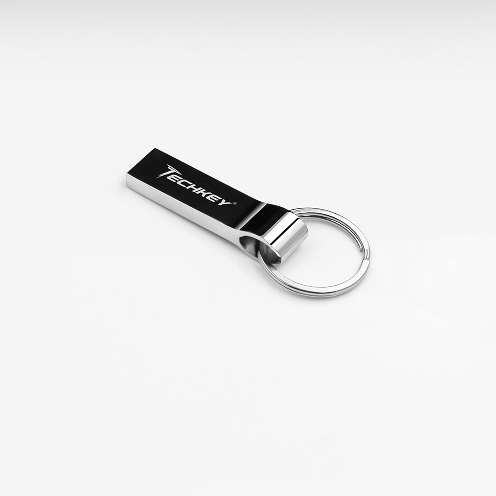 Waterproof USB Flash Drive with Key Ring