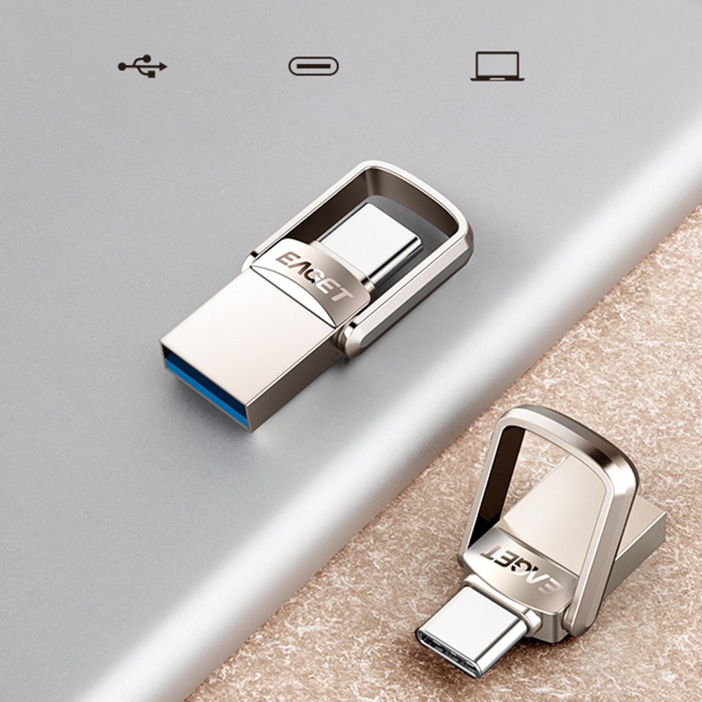 32 GB Metal USB Flash Drive