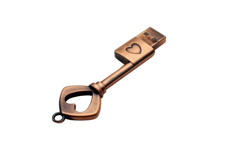 Love Keys Shaped USB Flash Drive