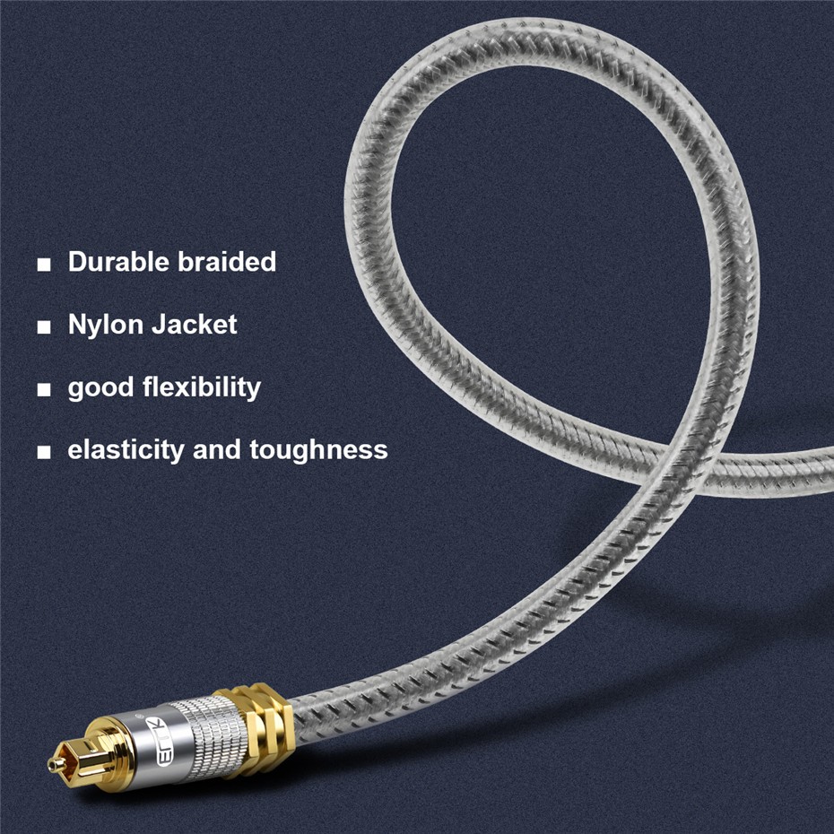 Gold Digital Optical Cable