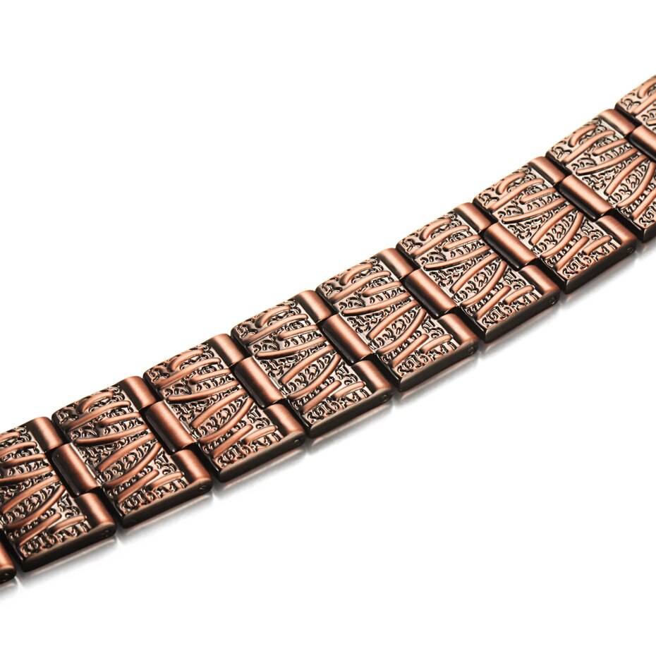 Men's Vintage Copper Magnetic Bracelet