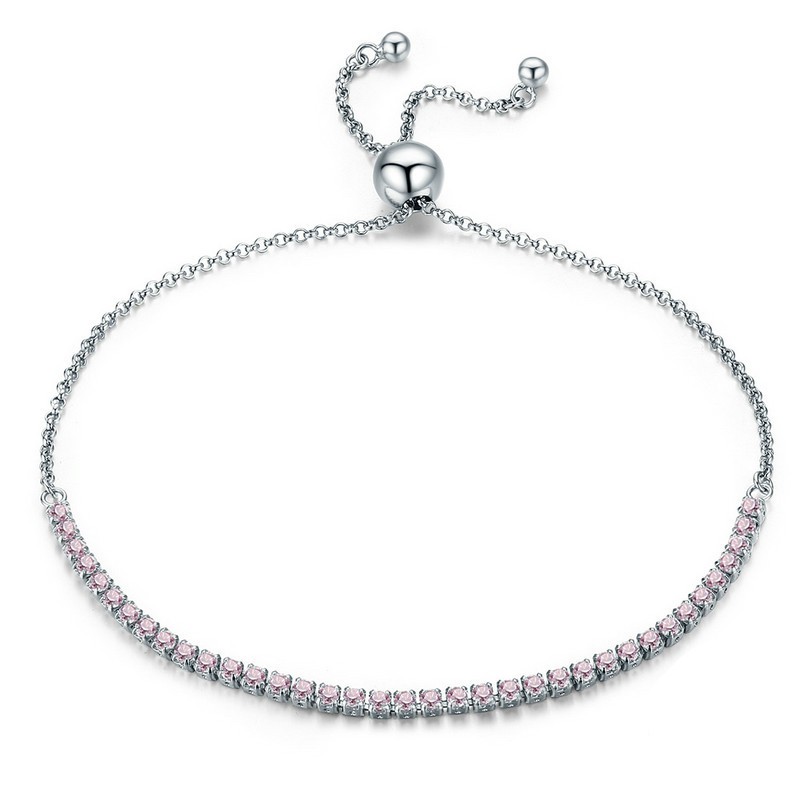 Women’s Thin Silver Chain Bracelet