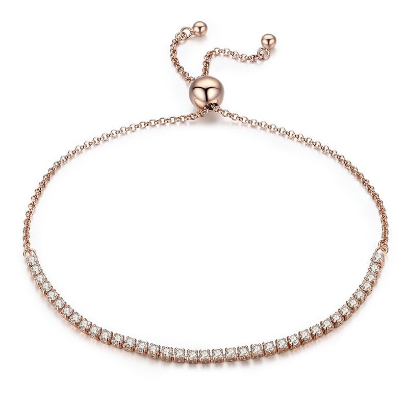 Women’s Thin Silver Chain Bracelet