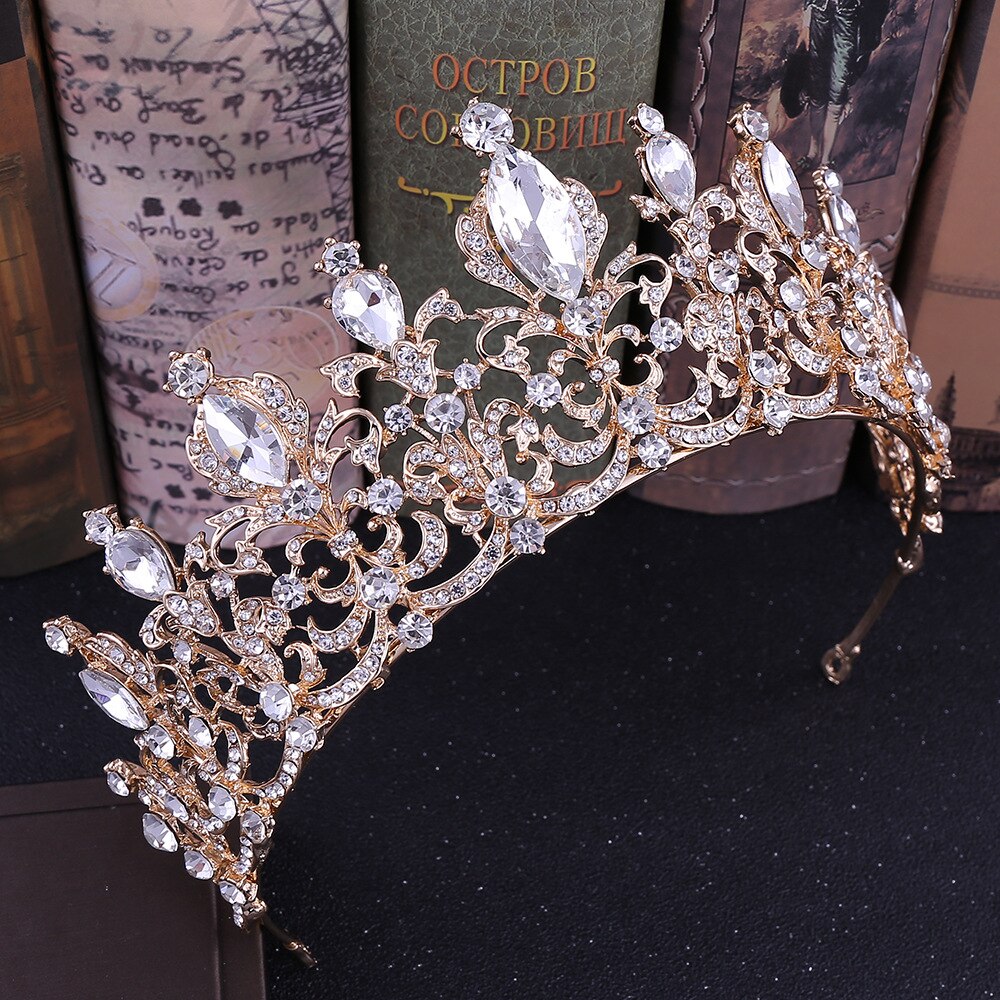 Women's Crystal Crown in Different Colors