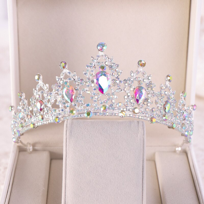 High-Quality Multicolored Tiara for Women