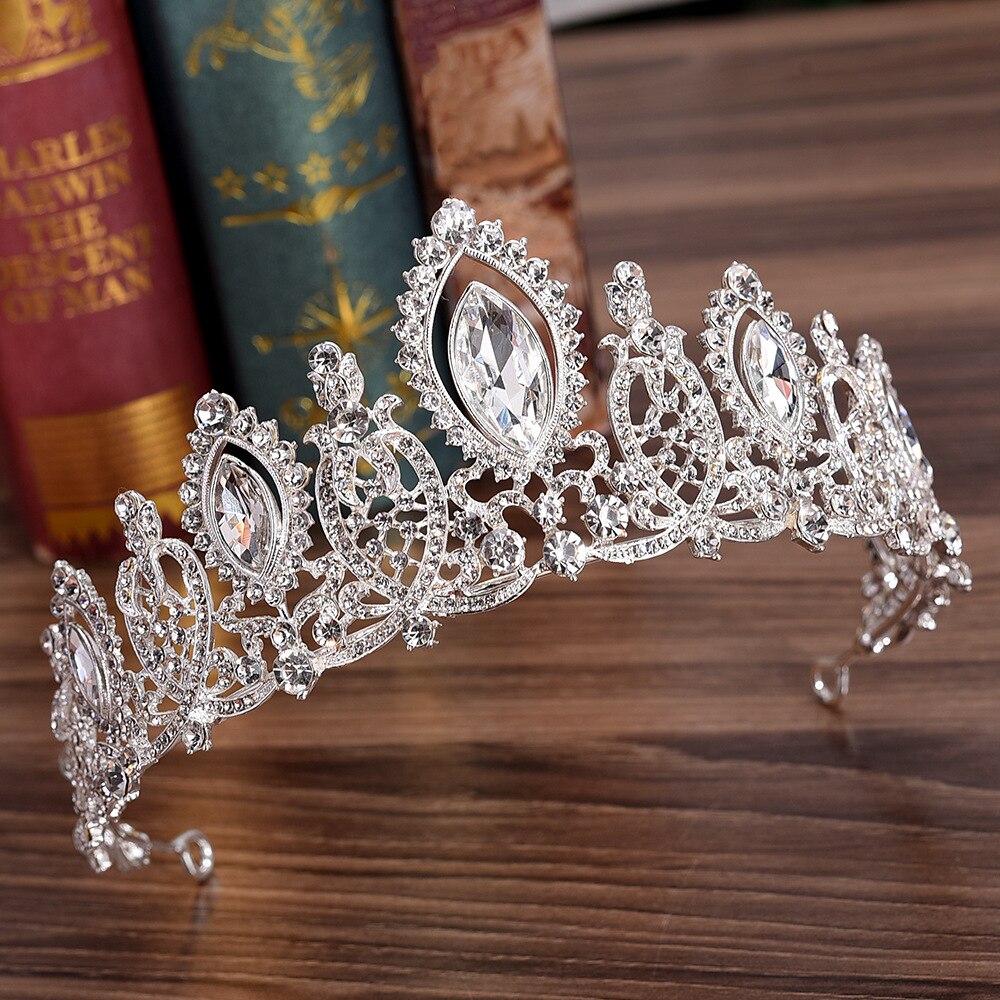 Crystal Zinc Hair Crown