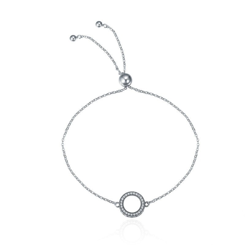Women's Elegant 925 Sterling Silver Bracelet