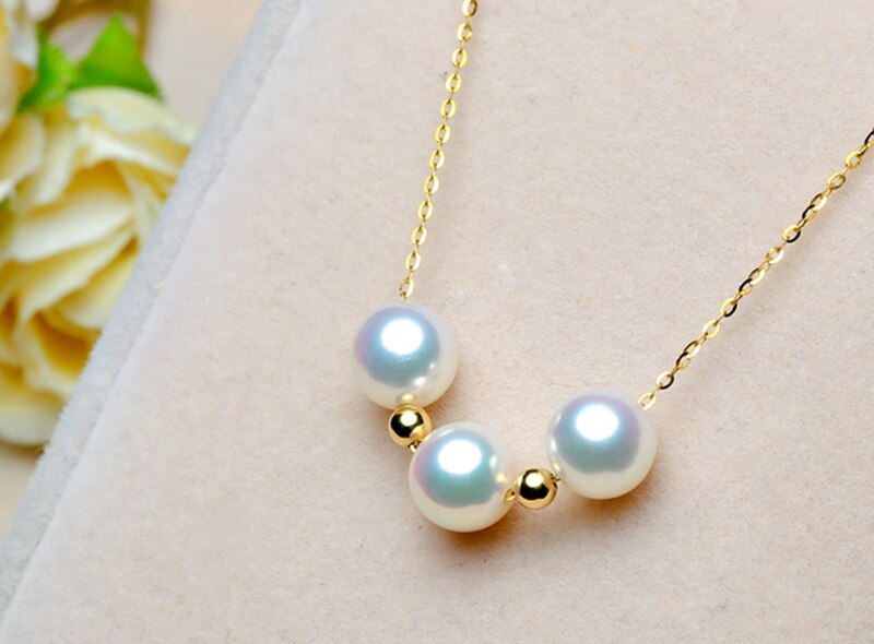 Classic Pearls Choker for Women