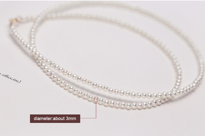 Stylish Natural Pearls Necklace for Women