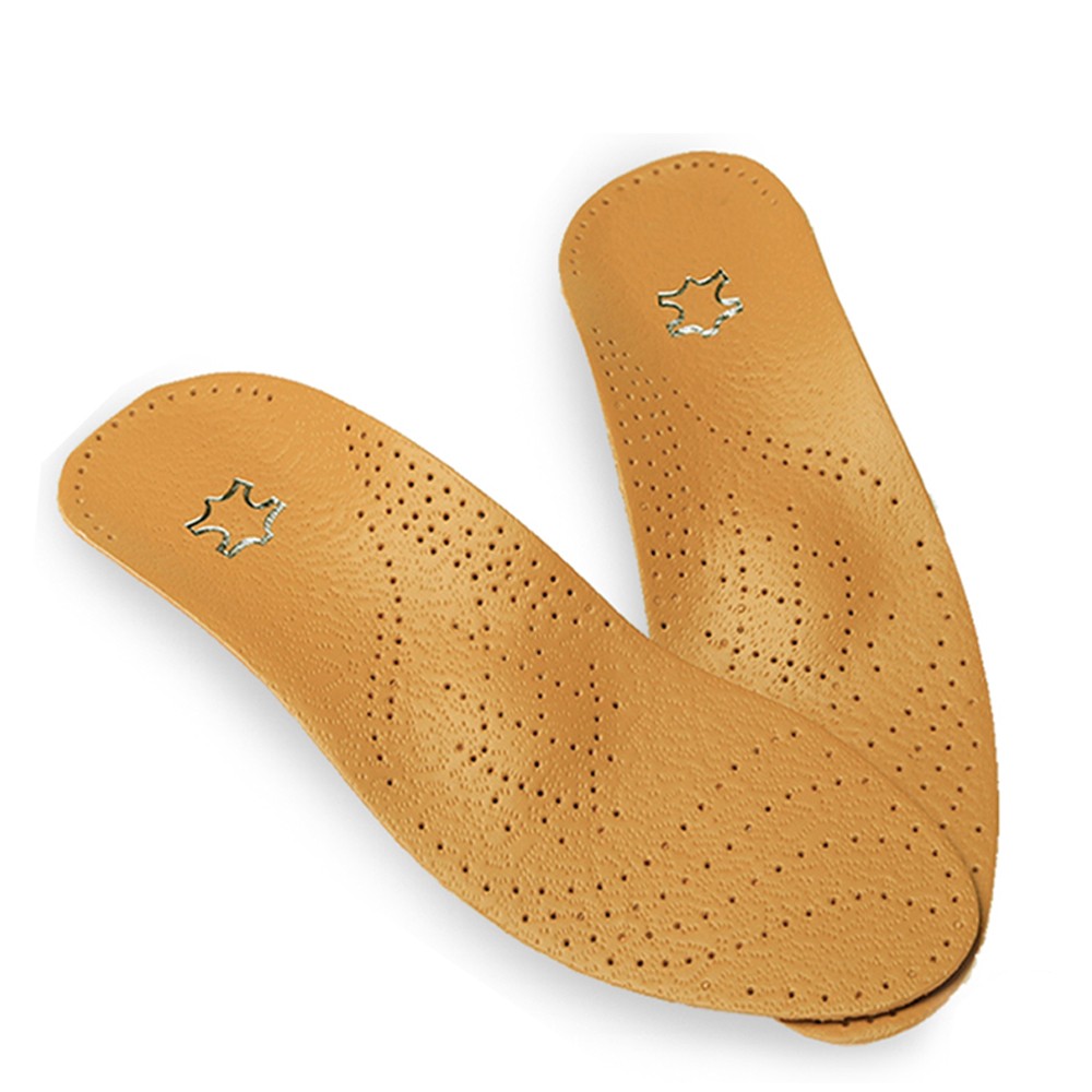 Leather Arch Support Insoles