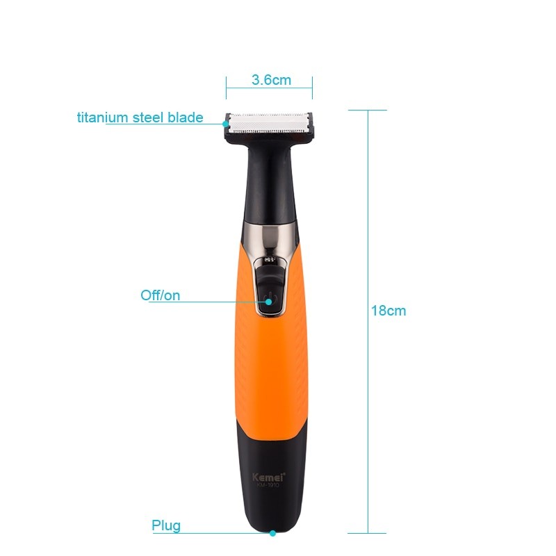 USB Rechargeable Electric Shaver