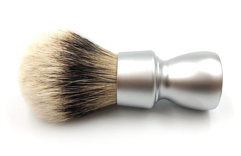 Metal Handle Badger Hair Shaving Brush