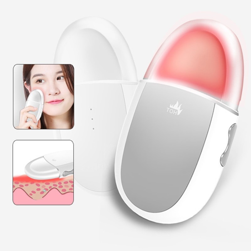 Anti-Aging Ionic and Heat Face Lifting Device