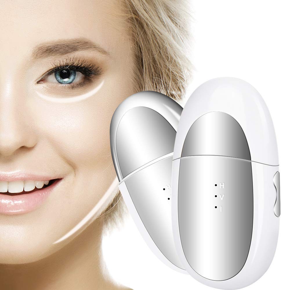 Anti-Aging Ionic and Heat Face Lifting Device