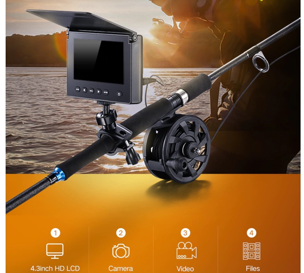 Portable Underwater FNight Vision Camera