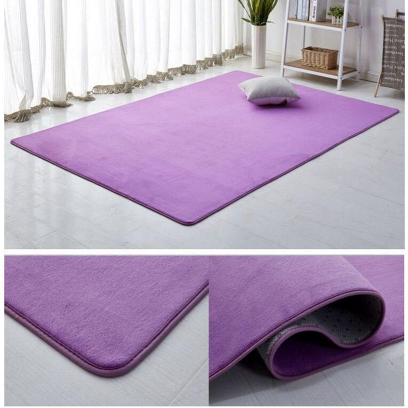 Non-Slip Plain Carpet