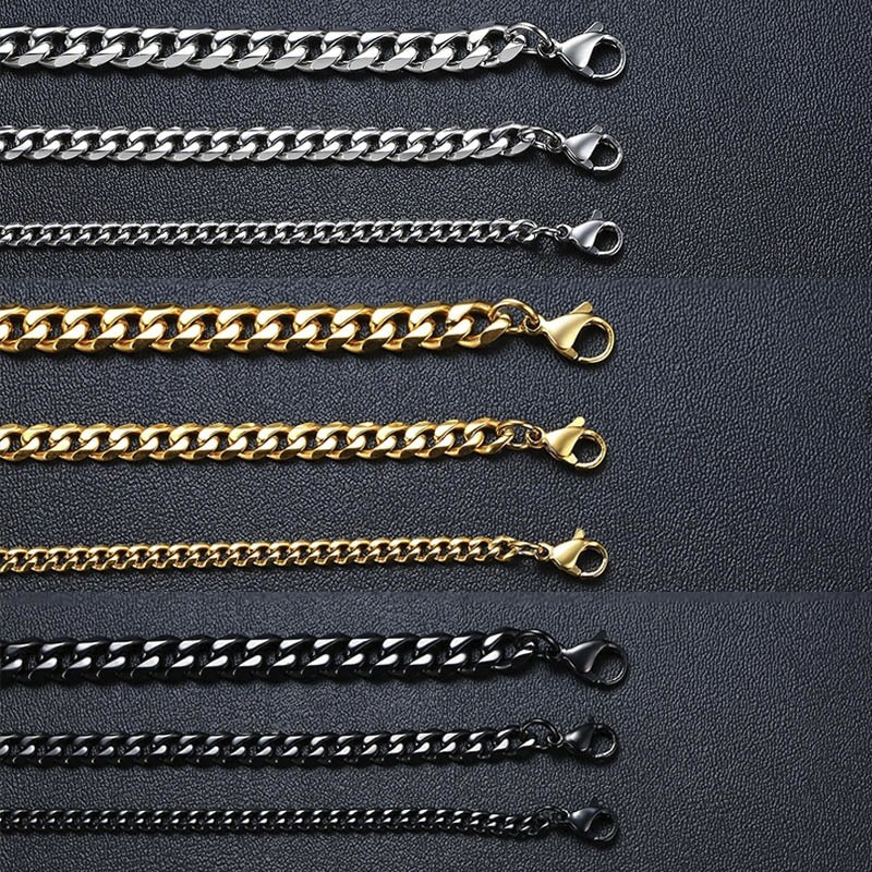 Men's Classic Stainless Steel Bracelet
