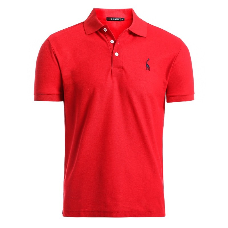 Men's Golf Polo Shirt with Embroidery