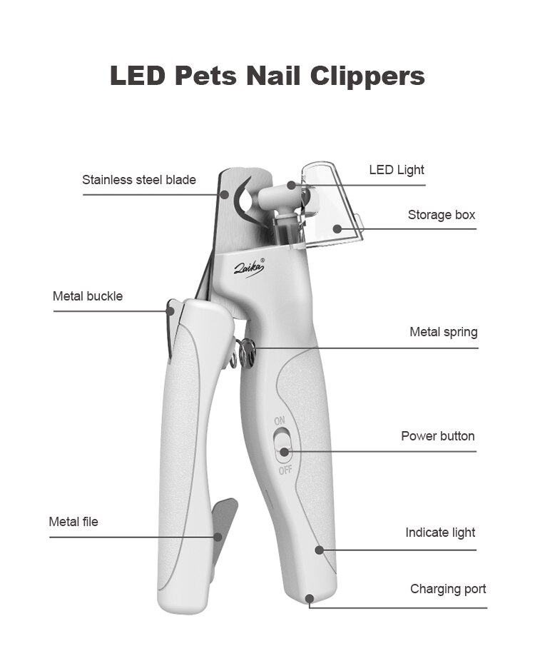 Pet's Grooming Nail Clipper