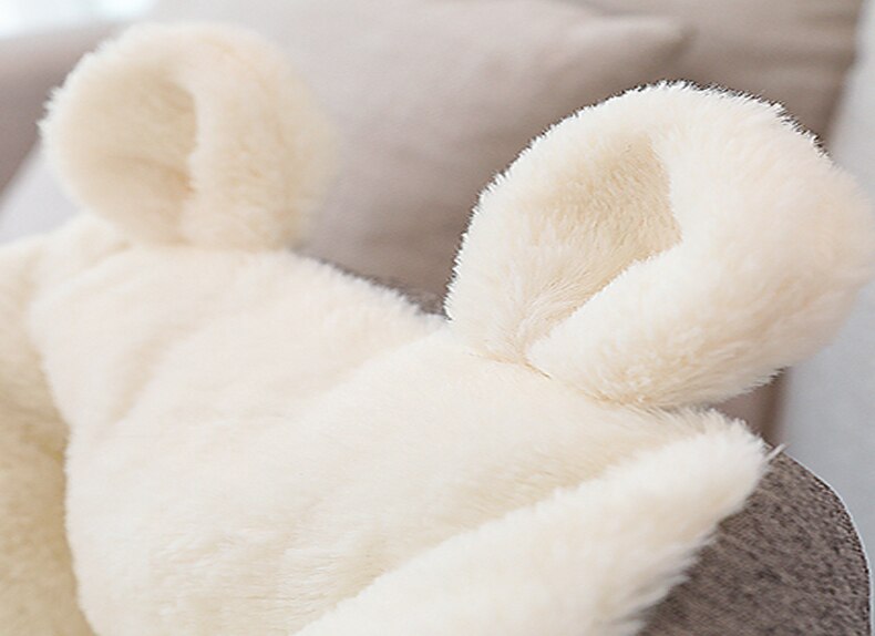 Soft Fleece Sleeping Bed