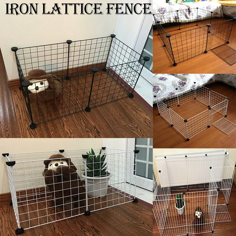 Foldable Iron Pet Fence